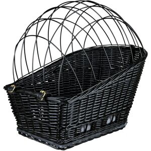 Trixie Schwarzer Fahrradkorb für Hunde - 55x35x49cm Trixie Schwarzer Fahrradkorb für Hunde - 55x35x49cm