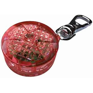 Trixie Safer Life Flasher for Dogs and Cats - ID Tag with Red LED, 2.5 cm Trixie Safer Life Flasher for Dogs and Cats - ID Tag with Red LED, 2.5 cm