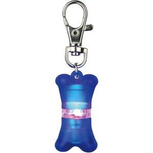Trixie Blue Large Dog Flasher - Safety Light for Night Walks Trixie Blue Large Dog Flasher - Safety Light for Night Walks
