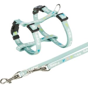 Trixie Mint Junior Puppy Harness - Adjustable 2m Leash - Dog Harness Trixie Mint Junior Puppy Harness - Adjustable 2m Leash - Dog Harness