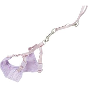 Trixie Junior Puppy Soft Harness Light Lilac - Dog Harness Trixie Junior Puppy Soft Harness Light Lilac - Dog Harness
