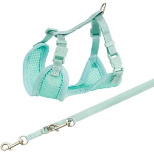 Trixie Junior Puppy Soft Harness - Mint - 26-34 cm/10 mm Trixie Junior Puppy Soft Harness - Mint - 26-34 cm/10 mm