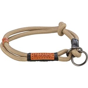 Trixie Dog Collar - Sand/Black, 50cm, Adjustable Trixie Dog Collar - Sand/Black, 50cm, Adjustable