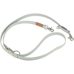 Trixie Be Nordic Leather Adjustable Dog Leash - Light Grey Trixie Be Nordic Leather Adjustable Dog Leash - Light Grey