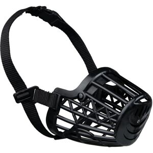TRIXIE Dog Muzzle - Plastic, Adjustable, Medium/Large TRIXIE Dog Muzzle - Plastic, Adjustable, Medium/Large