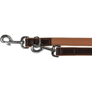 Trixie Active Comfort Leather Dog Leash - Small/Medium - 2.00 m Trixie Active Comfort Leather Dog Leash - Small/Medium - 2.00 m