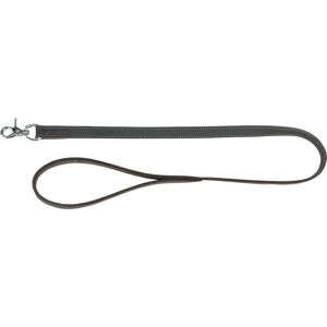 Trixie 19040 dog/cat leash - Leather, Grey, 1.20m Trixie 19040 dog/cat leash - Leather, Grey, 1.20m