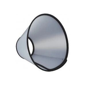 Trixie Grå Plast Halsbånd XS - Hund og Katt Trixie Grå Plast Halsbånd XS - Hund og Katt