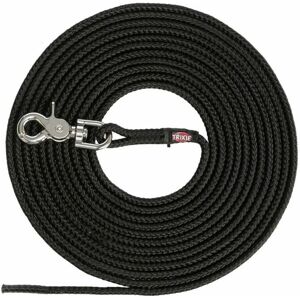 Trixie Black 20m Leash with Trigger Snap Hook Trixie Black 20m Leash with Trigger Snap Hook