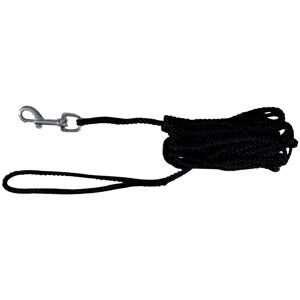 Trixie Dog/ Cat Lead - Black - 10 m Nylon Training Lead Trixie Dog/ Cat Lead - Black - 10 m Nylon Training Lead