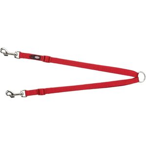 Trixie Red Adjustable Dog Lead Coupler - Dog Lead Coupler Trixie Red Adjustable Dog Lead Coupler - Dog Lead Coupler