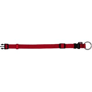 Trixie Dog Collar - Red Nylon - Adjustable 35-55cm - Dog Collar Trixie Dog Collar - Red Nylon - Adjustable 35-55cm - Dog Collar