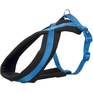 Trixie Blue Adjustable Padded Dog Harness M - Dog Trixie Blue Adjustable Padded Dog Harness M - Dog
