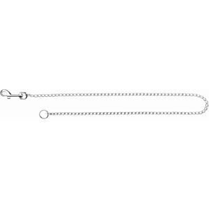 Trixie - 21961 Dog Leash - 90 cm Metal Chrome Finish Trixie - 21961 Dog Leash - 90 cm Metal Chrome Finish