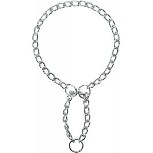 Trixie Dog Collar - 60 cm/3 mm - Semi Choke Chain Trixie Dog Collar - 60 cm/3 mm - Semi Choke Chain