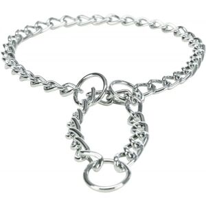 Trixie Semi Choke Chain Single Row - Dog Collar Trixie Semi Choke Chain Single Row - Dog Collar