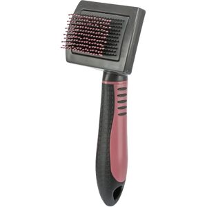 Trixie 23125 - Pet Brush - Soft Bristle, Non-slip Handle Trixie 23125 - Pet Brush - Soft Bristle, Non-slip Handle