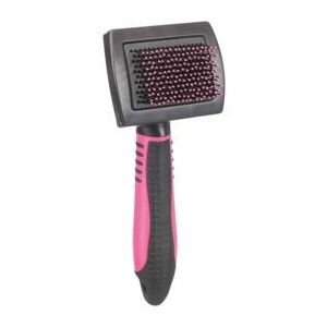 Trixie 23125 - Pet Brush - Soft Bristle, Non-slip Handle Trixie 23125 - Pet Brush - Soft Bristle, Non-slip Handle