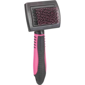 Trixie 23125 - Pet Brush - Soft Bristle, Non-slip Handle Trixie 23125 - Pet Brush - Soft Bristle, Non-slip Handle