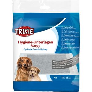 Trixie Hundträningsmatta - Aktivt kol - 40x60cm - 7 st Trixie Hundträningsmatta - Aktivt kol - 40x60cm - 7 st