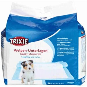 Trixie Puppy Nappy - Puppy Training Pad 40x60cm - White Trixie Puppy Nappy - Puppy Training Pad 40x60cm - White