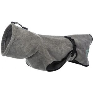 Trixie Hundebademantel aus Frottee - L 60cm Grau Trixie Hundebademantel aus Frottee - L 60cm Grau