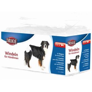 Trixie Dog Diapers - XS/S - Incontinence & Travel Trixie Dog Diapers - XS/S - Incontinence & Travel
