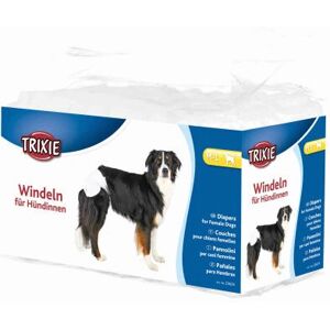 Trixie Hundewindeln M/L - Weiß Trixie Hundewindeln M/L - Weiß