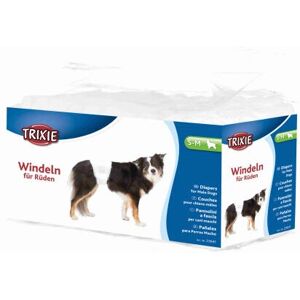 Trixie Hondendrollen - Mannelijk, S-M, Wit Trixie Hondendrollen - Mannelijk, S-M, Wit