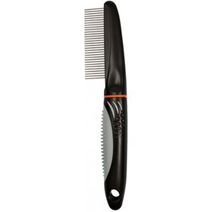 Brosse/Peigne Trixie pour animaux - 22cm, noir, toilettage chien et chat - Publicité Brosse/Peigne Trixie pour animaux - 22cm, noir, toilettage chien et chat - Publicité