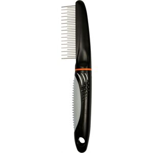Spazzola/Pinzetta Trixie - Modello 23767 - Nero - 22cm - Spazzola per animali Spazzola/Pinzetta Trixie - Modello 23767 - Nero - 22cm - Spazzola per animali
