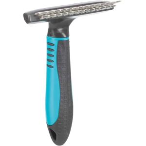 TRIXIE Haustierhaarentferner - Metallbürste für Langhaar - 10x15 cm TRIXIE Haustierhaarentferner - Metallbürste für Langhaar - 10x15 cm