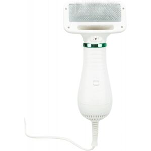Trixie 23888 Pet Brush/Comb White Cat - Hot Air Brush - Pet Type: Cat/Dog - Plastic - 380 W Trixie 23888 Pet Brush/Comb White Cat - Hot Air Brush - Pet Type: Cat/Dog - Plastic - 380 W