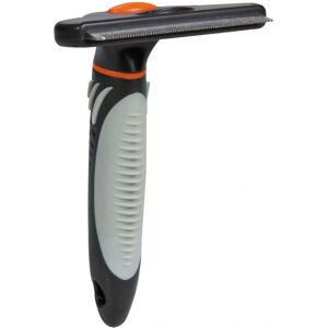 Trixie Pet Brush/Comb - Black, Grey, Orange - Dog Groomer Trixie Pet Brush/Comb - Black, Grey, Orange - Dog Groomer