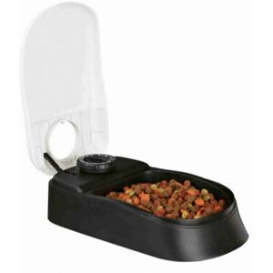 Comedero Automático Trixie TX1 - 300ml - Negro - Plato para mascotas Comedero Automático Trixie TX1 - 300ml - Negro - Plato para mascotas