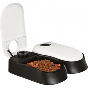 Trixie TX2 Automatischer Futterspender - 2 x 300ml - Haustier Trixie TX2 Automatischer Futterspender - 2 x 300ml - Haustier