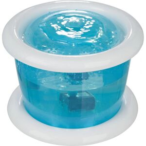 Fontaine d'eau pour animaux Trixie Bubble Stream - 3L, Bleu, Transparent, Blanc - Publicité Fontaine d'eau pour animaux Trixie Bubble Stream - 3L, Bleu, Transparent, Blanc - Publicité