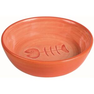 Trixie Cat Bowl - 13 cm Ceramic, Black/Grey Trixie Cat Bowl - 13 cm Ceramic, Black/Grey