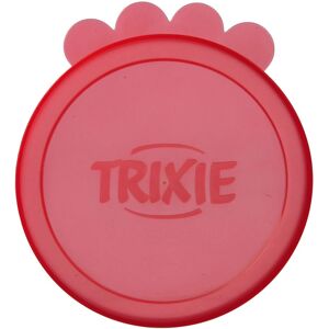 Couvercle Trixie - Plastique Réutilisable - Pour Can 10.6cm - Couvercle Nourriture Animal - Publicité Couvercle Trixie - Plastique Réutilisable - Pour Can 10.6cm - Couvercle Nourriture Animal - Publicité