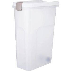 TRIXIE 24668 Kjæledyrfôr Oppbevaringsbeholder - 40L Hvit TRIXIE 24668 Kjæledyrfôr Oppbevaringsbeholder - 40L Hvit