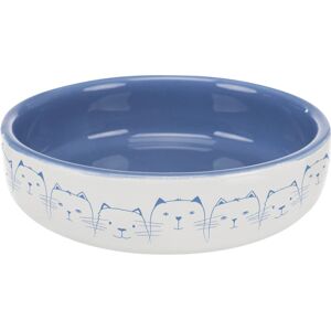 Trixie Dog/Cat Bowl - Short-Nosed Breed Ceramic Dish Trixie Dog/Cat Bowl - Short-Nosed Breed Ceramic Dish