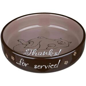 Trixie Ceramic Cat Bowl - Short-Nosed Breeds - 0.3 L / 15 cm Trixie Ceramic Cat Bowl - Short-Nosed Breeds - 0.3 L / 15 cm