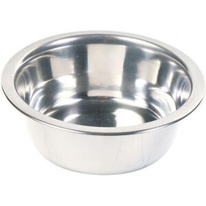 TRIXIE Dog Water Food Bowl - Stainless Steel 0.45L - Durable & Easy to Clean TRIXIE Dog Water Food Bowl - Stainless Steel 0.45L - Durable & Easy to Clean