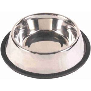 Trixie 24852 Dog Stainless Steel Food Dish - 21cm, 0.72L Trixie 24852 Dog Stainless Steel Food Dish - 21cm, 0.72L