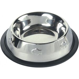 TRIXIE 24870 Bol pour chien/chat - Acier inoxydable, motif poisson, 0,2l - Publicité TRIXIE 24870 Bol pour chien/chat - Acier inoxydable, motif poisson, 0,2l - Publicité