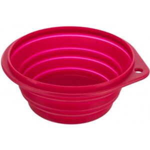 Trixie Dog Travel Water Bowl - Silicone, 0.25 L, Assorted Colors Trixie Dog Travel Water Bowl - Silicone, 0.25 L, Assorted Colors