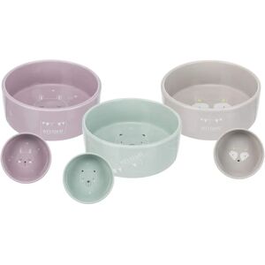 Trixie Junior Assorted Ceramic Dog Bowl - 0.8L / ø 16cm Trixie Junior Assorted Ceramic Dog Bowl - 0.8L / ø 16cm