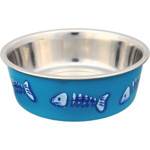 Trixie Dog/Cat Bowl - Stainless Steel 12cm - Food & Water Dish Trixie Dog/Cat Bowl - Stainless Steel 12cm - Food & Water Dish