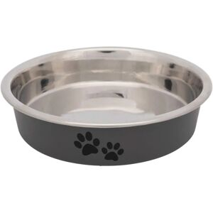 Trixie Pet Feeding Dish - Stainless Steel, 13cm, 0.25L Trixie Pet Feeding Dish - Stainless Steel, 13cm, 0.25L