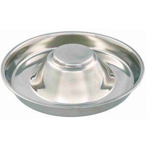 Trixie Dog Feeding Bowl Stainless Steel - 29cm Diameter - Large & Relaxed Trixie Dog Feeding Bowl Stainless Steel - 29cm Diameter - Large & Relaxed